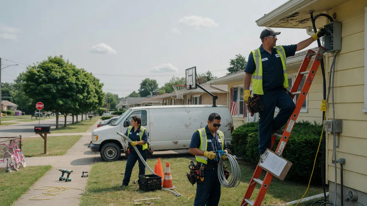 Licensed Electrician in Grand Valley, PA near me